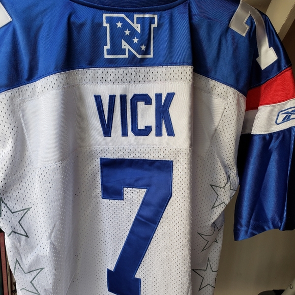michael vick pro bowl jersey